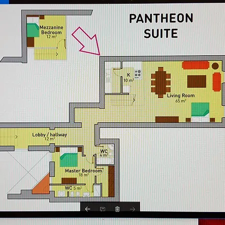 Apartment Home Suite Rome *